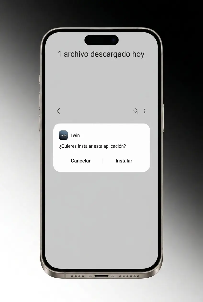 Pasos para descargar e instalar la app APK de 1win en Android y jugar Aviator