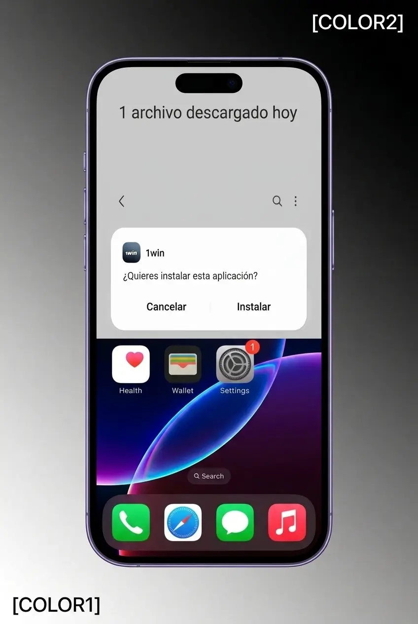 Guía de 4 pasos para descargar e instalar el APK de 1win en Android y jugar Mines