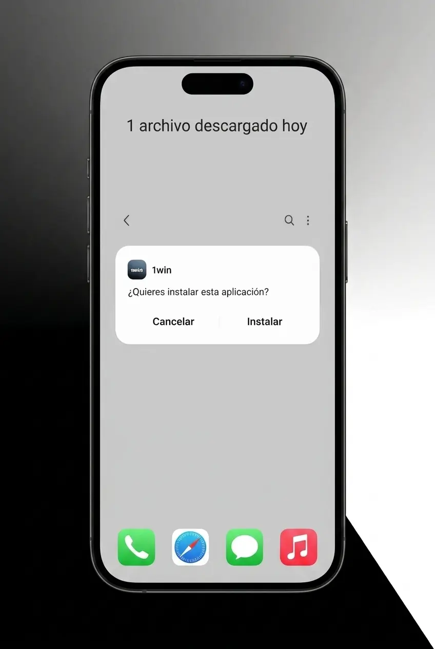 Guía de 4 pasos para descargar e instalar el APK de 1win en Android y jugar Plinko