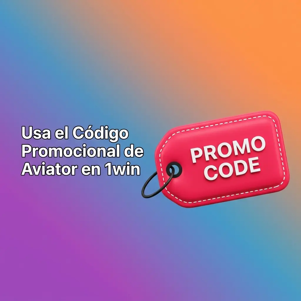 Código promocional 1WOFERTA de Aviator en 1win para obtener bonos en los primeros depósitos al registrarte