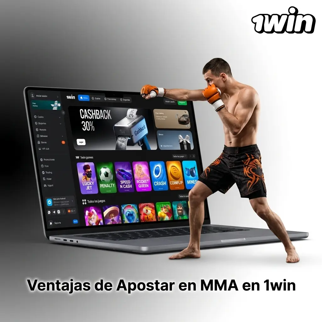Ventajas de apostar en MMA en 1win: cuotas, mercados UFC, app móvil y métodos de pago locales en Perú